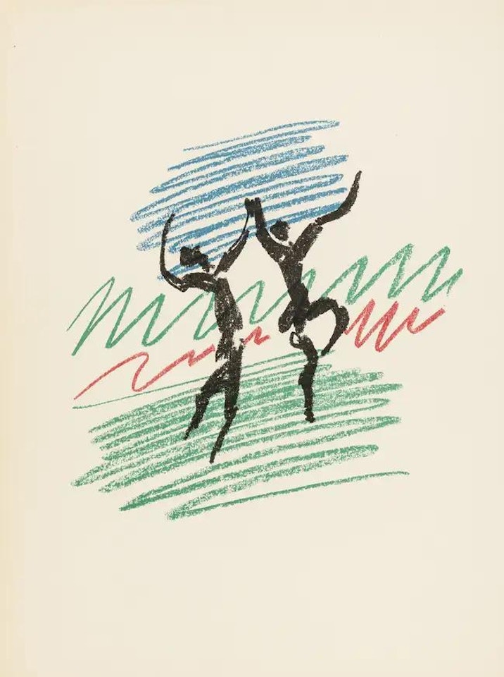 Lithographe I-IV (Cramer 55, 60, 77, 125) by Pablo Picasso