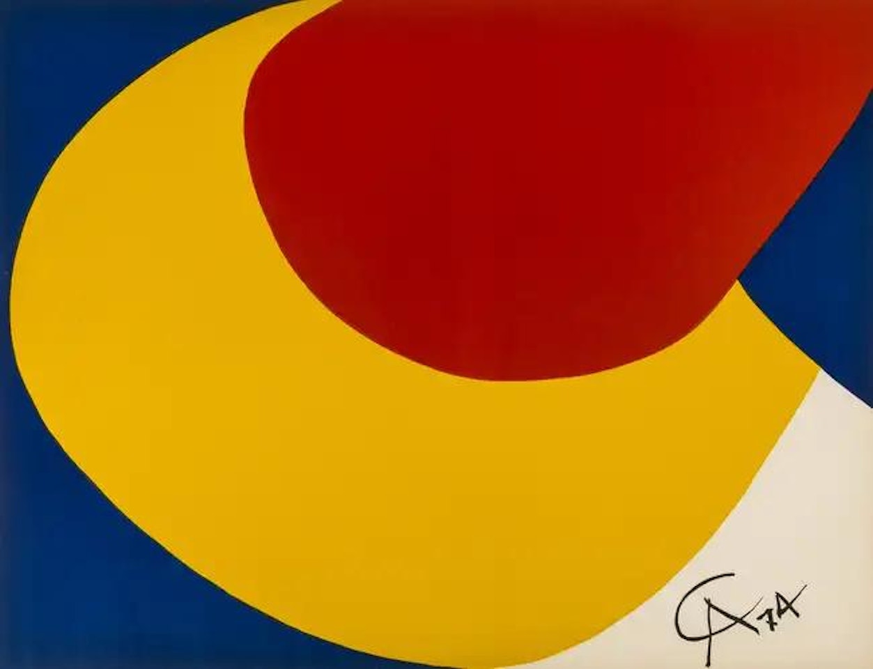 Convection, Beastie (two works) by Alexander Calder