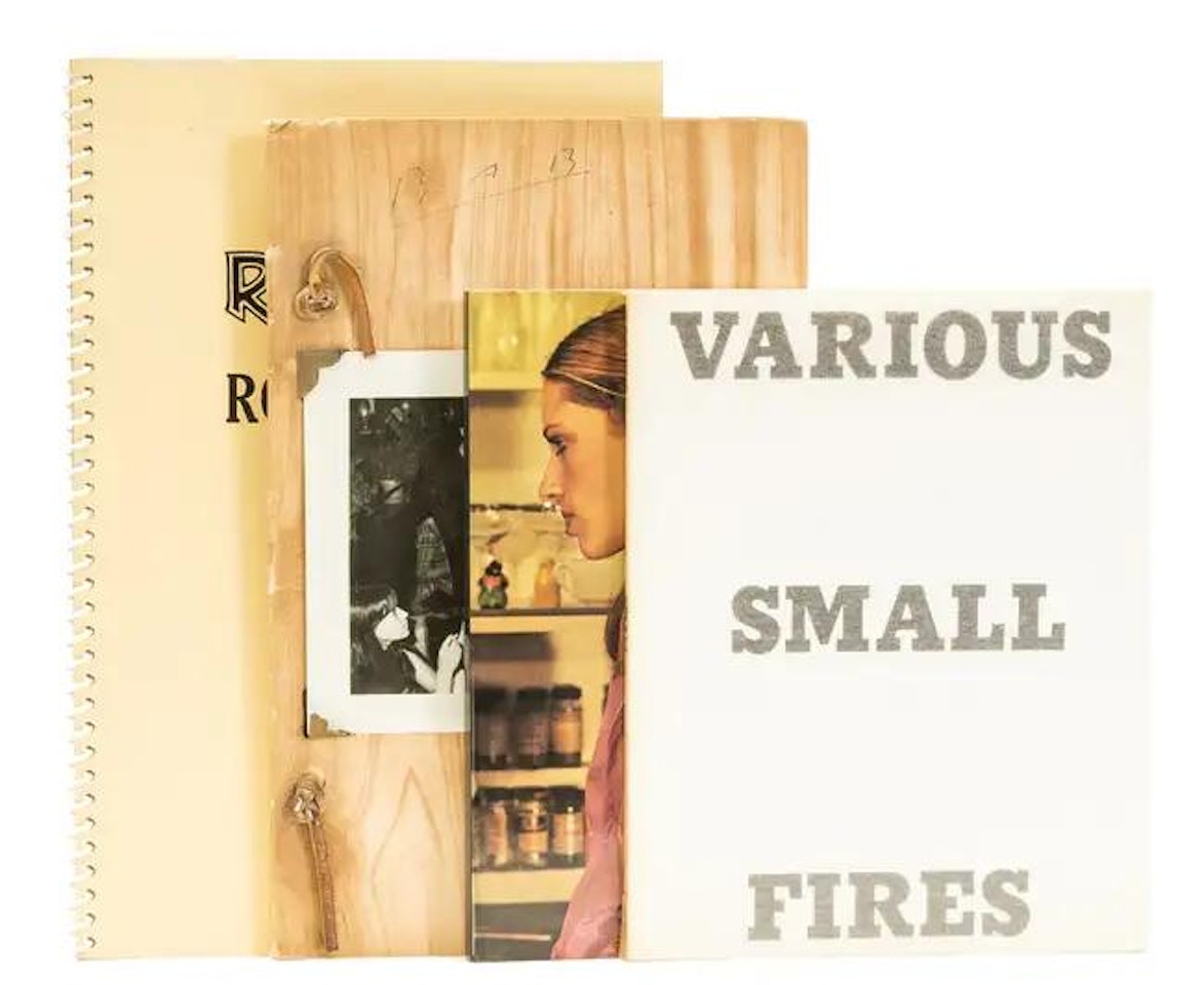 Business Cards; Hard Light; Various Small Fires; Royal Road Test by Ed Ruscha