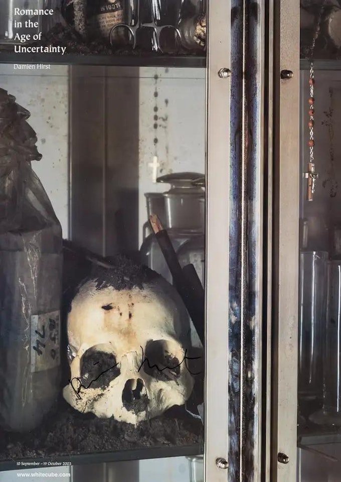 Romance in the Age of Uncertainty by Damien Hirst
