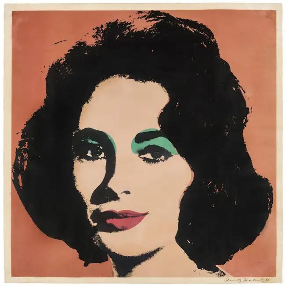 Liz (Feldman & Schellmann II.7) by Andy Warhol