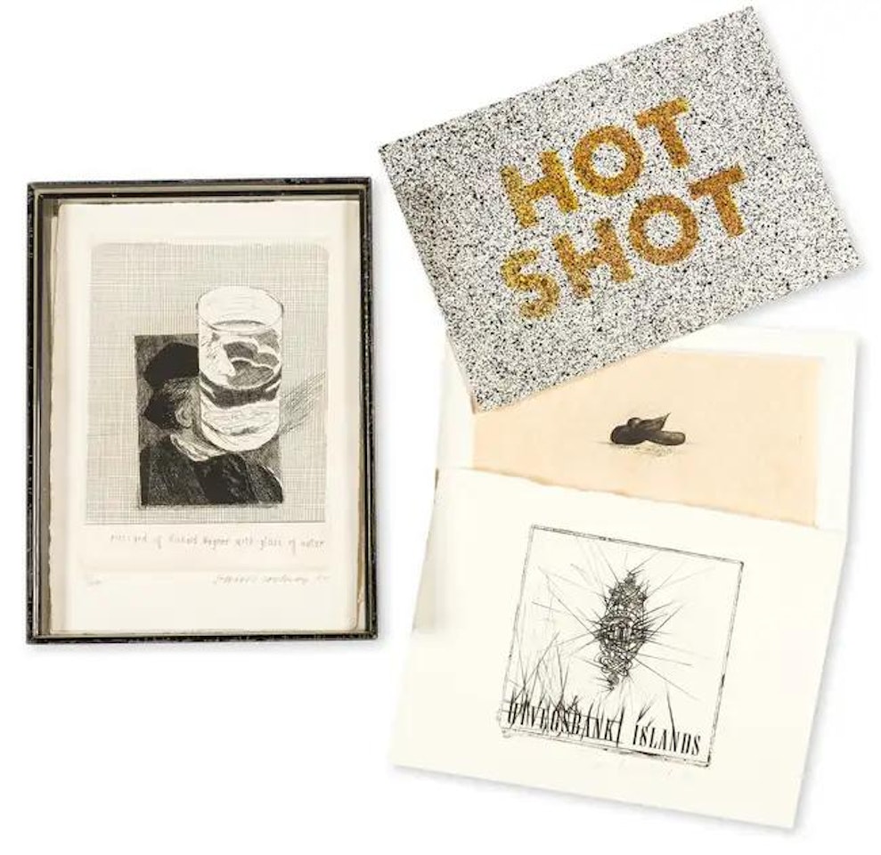 18 Small Prints by Various Artists