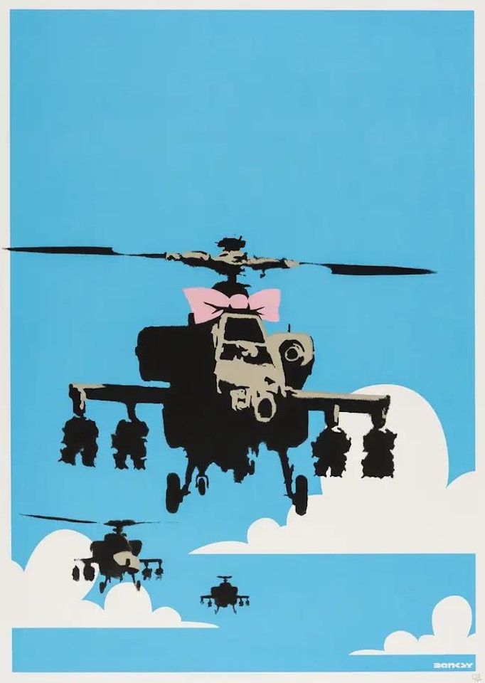 Happy Choppers by Banksy
