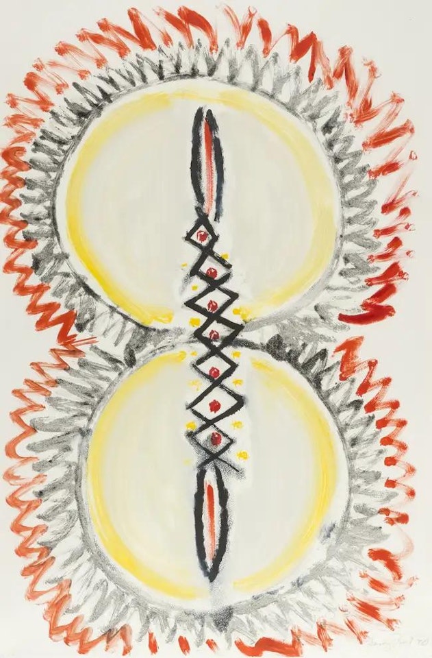 Moon Lace II by Terry Frost