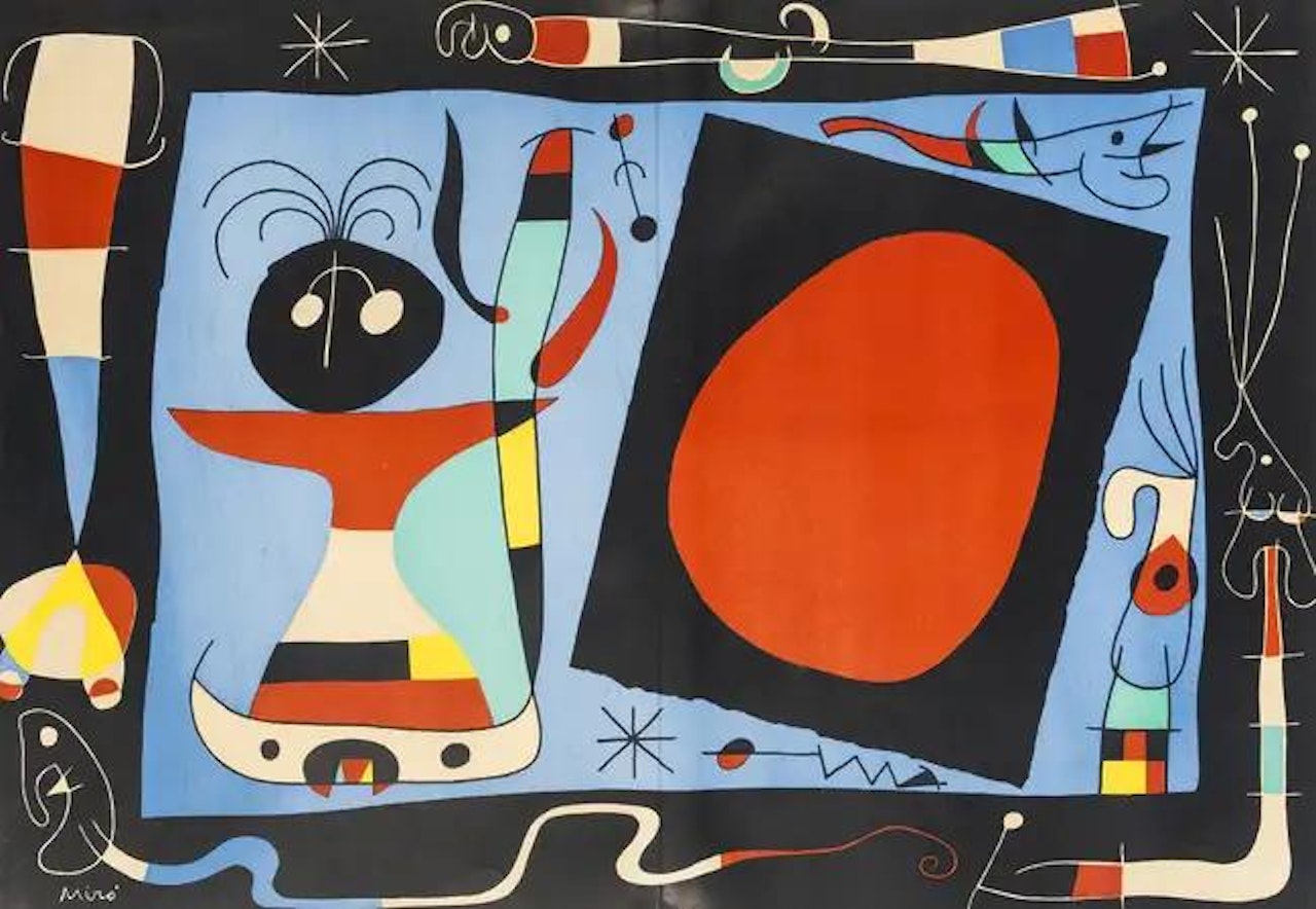 Femme au Miroir (Cramer Books 36) by Joan Miró