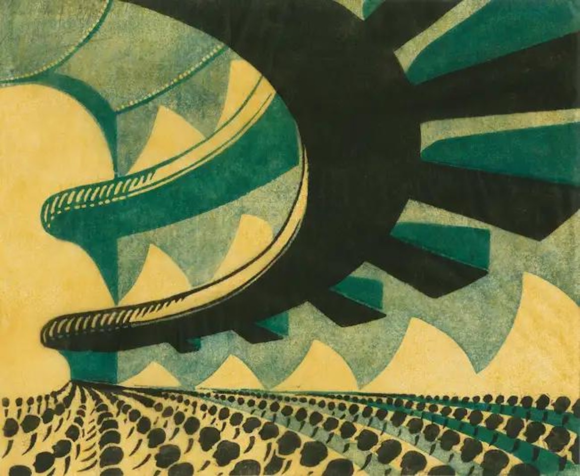 Concert Hall (Coppel SA 1) by Sybil Andrews