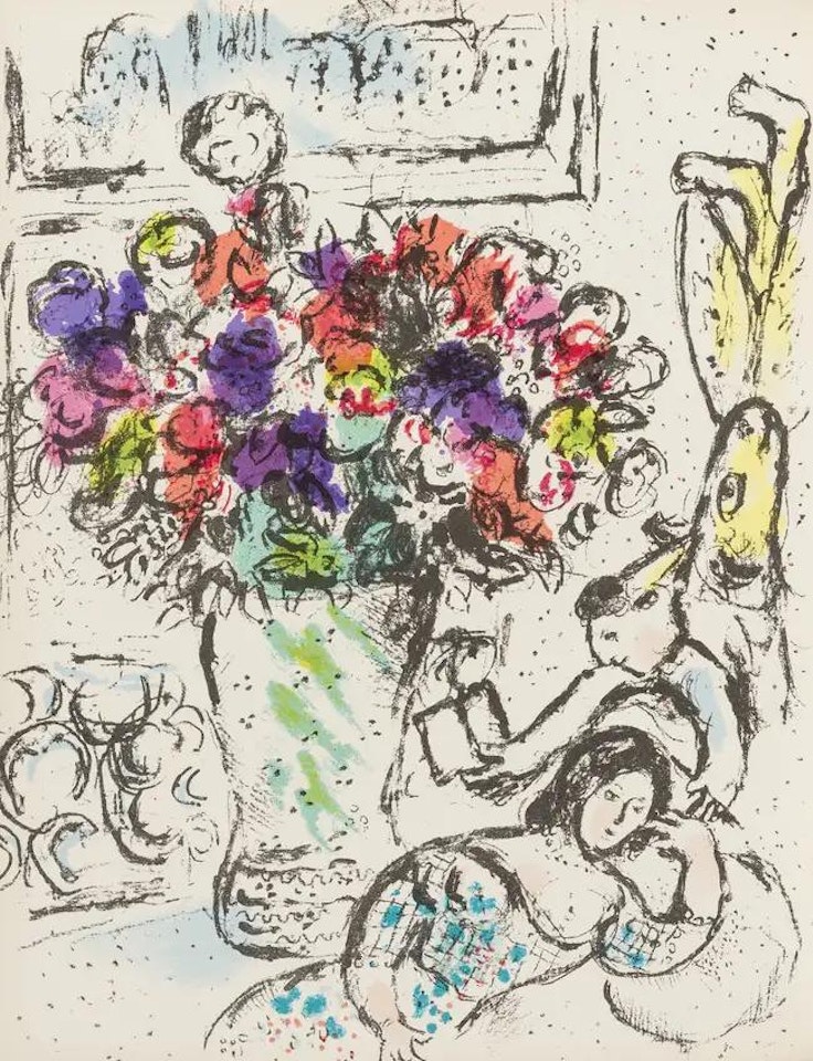 Chagall Lithographe I-IV by Marc Chagall