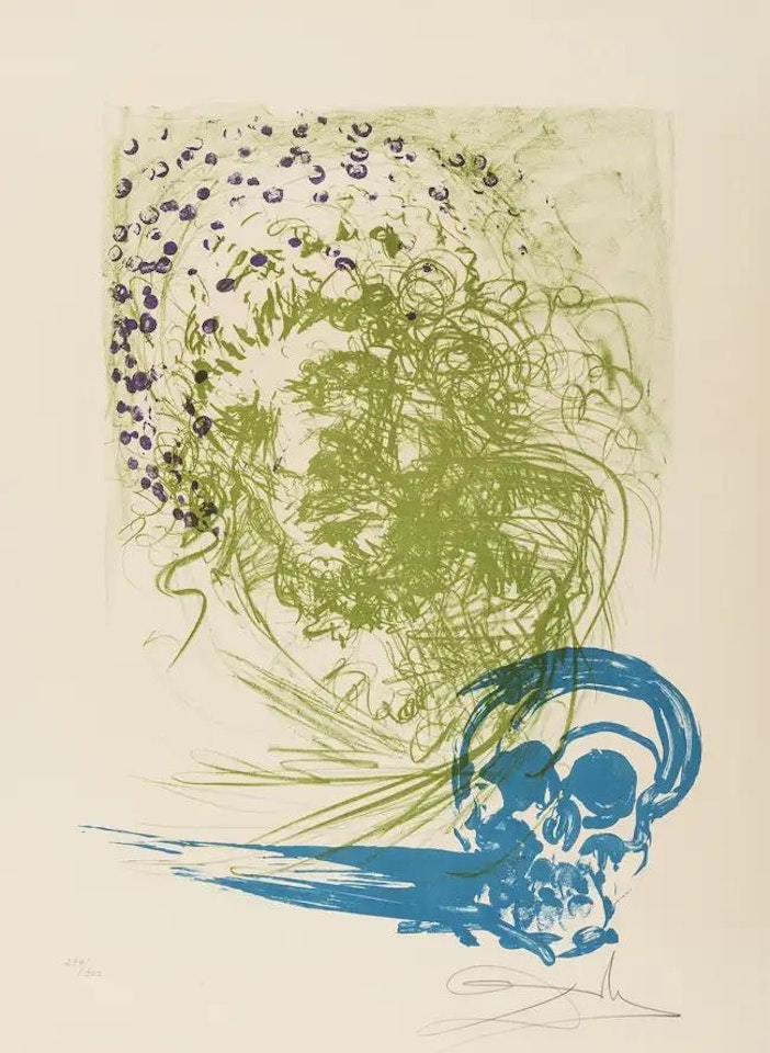 Old Age (from Edades de la Vida) (M&L 1434; Field 72-1-D) by Salvador Dali
