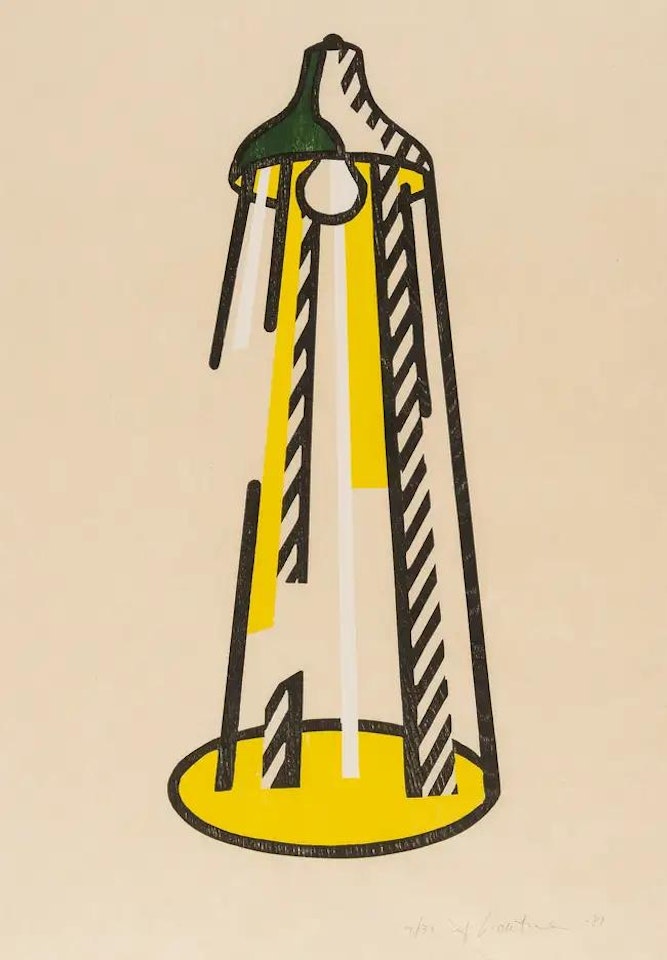 Lamp (Corlett 182) by Roy Lichtenstein