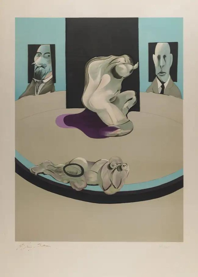 Metropolitan Museum of Art by Francis Bacon