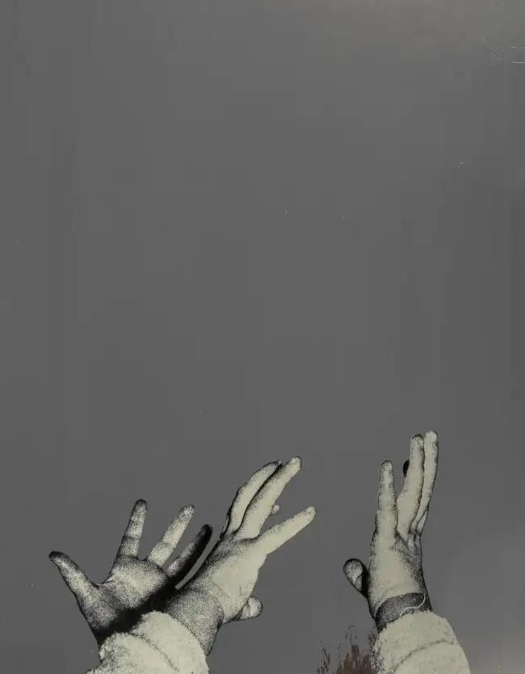 Cartella B by Michelangelo Pistoletto