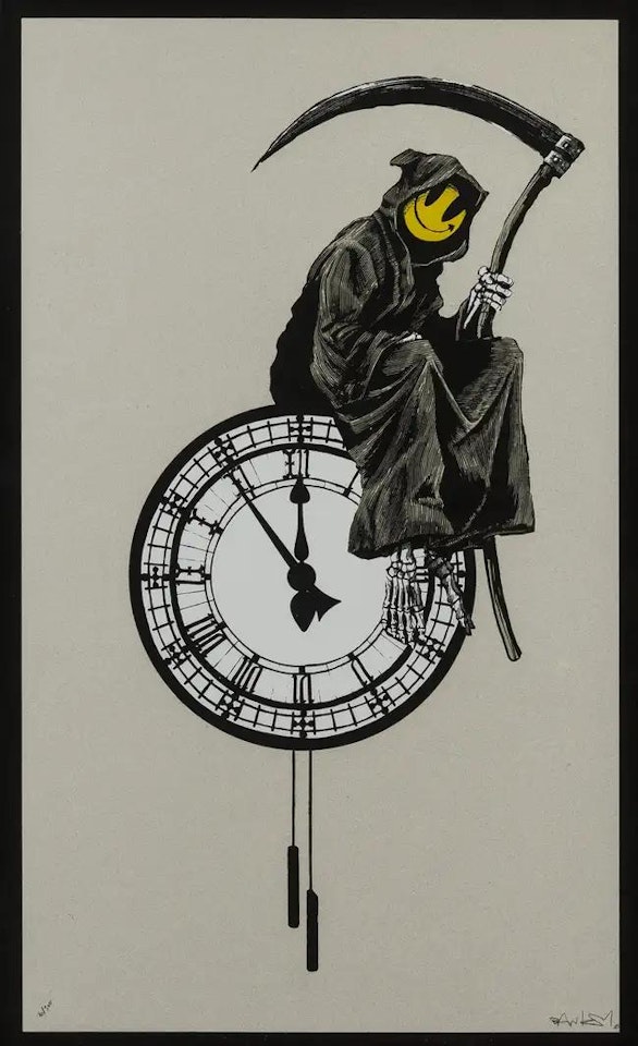 Grin Reaper by Banksy