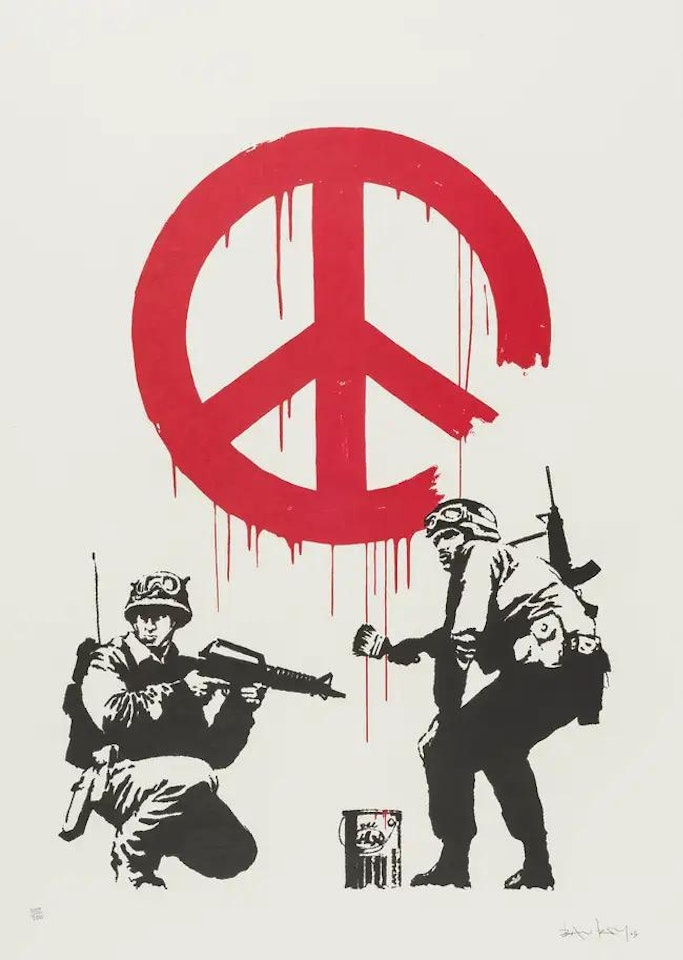 CND by Banksy