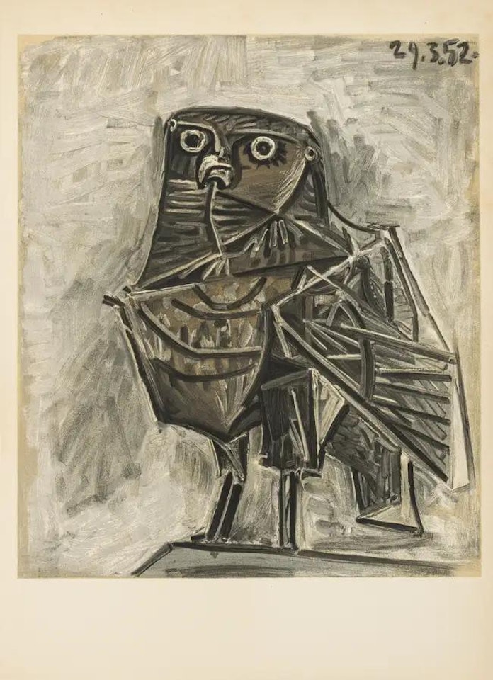 La Chouette by Pablo Picasso