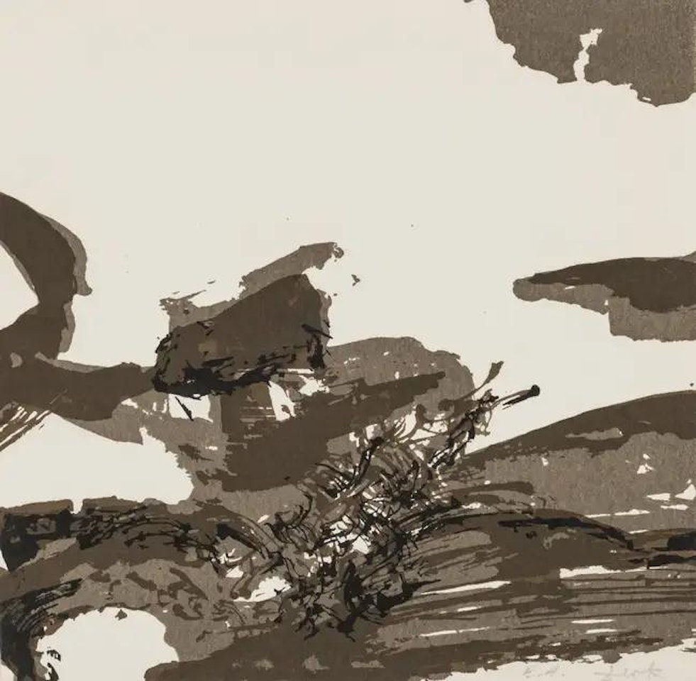 Untitled (Agerup 239) by Zao Wou-Ki