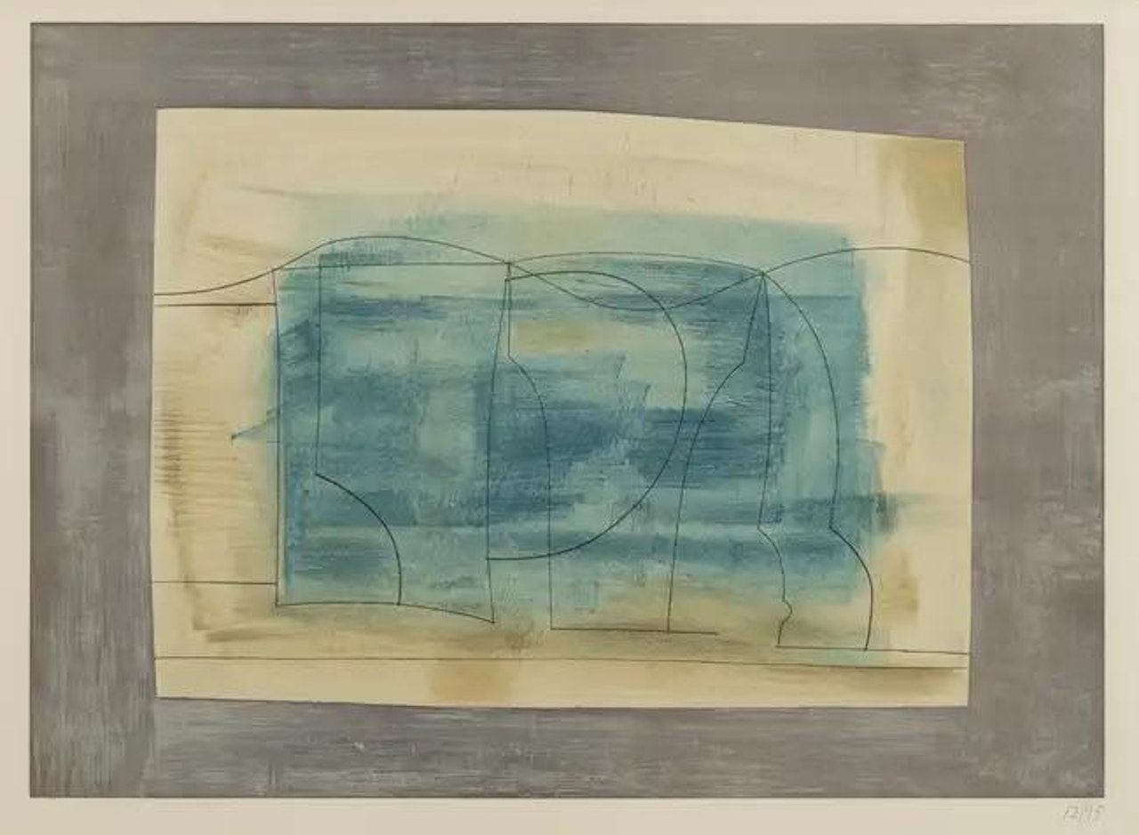 Still Life by Ben Nicholson, O.M.