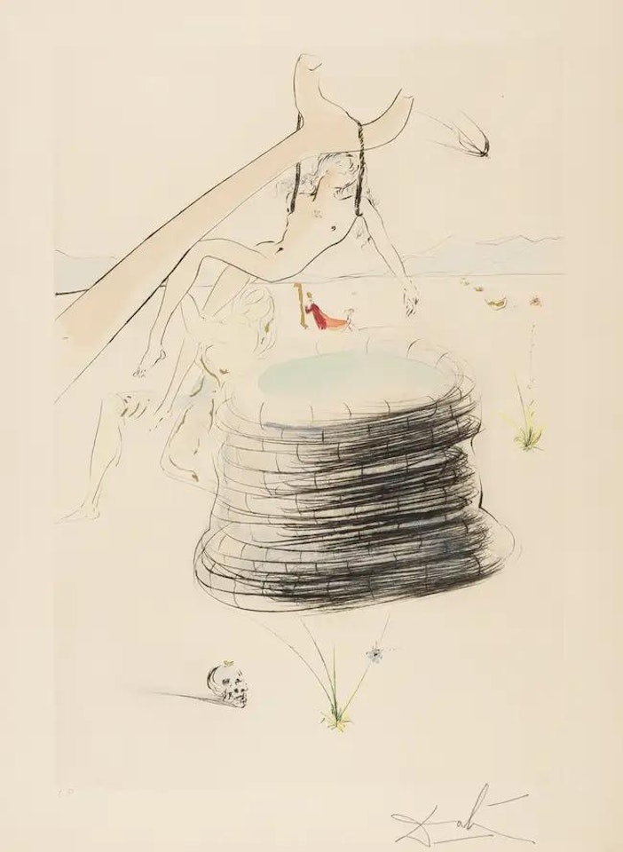 Joseph (from Our Historical Heritage) (M & L 753; Field 75-4-I) by Salvador Dali