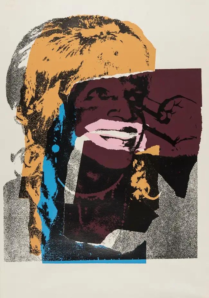 Ladies and Gentlemen (Feldman & Schellmann II.130) by Andy Warhol