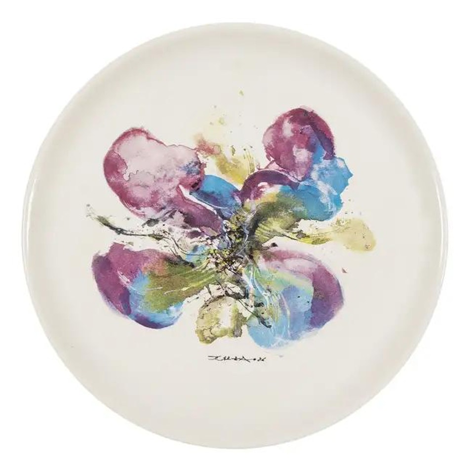 L"orchidée by Zao Wou-Ki