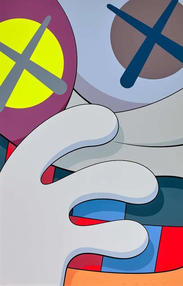 Blame Game by Kaws