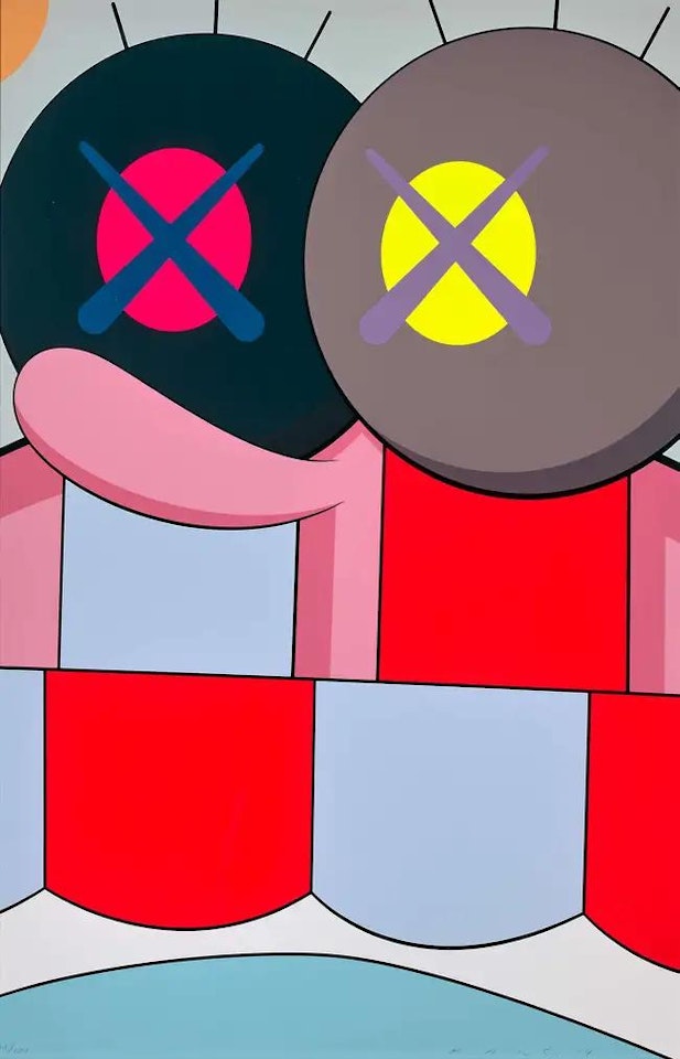 Blame Game by Kaws