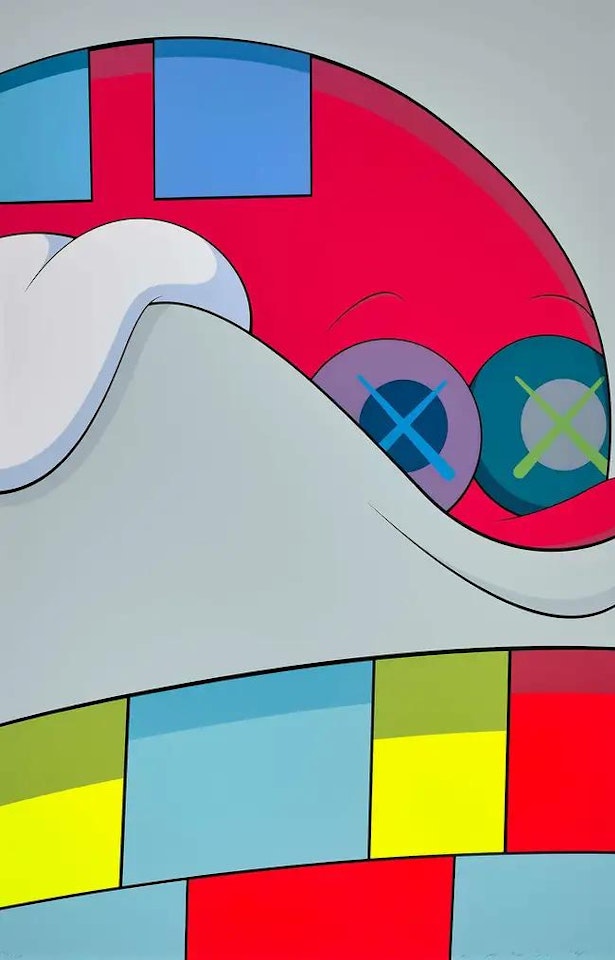 Blame Game by Kaws