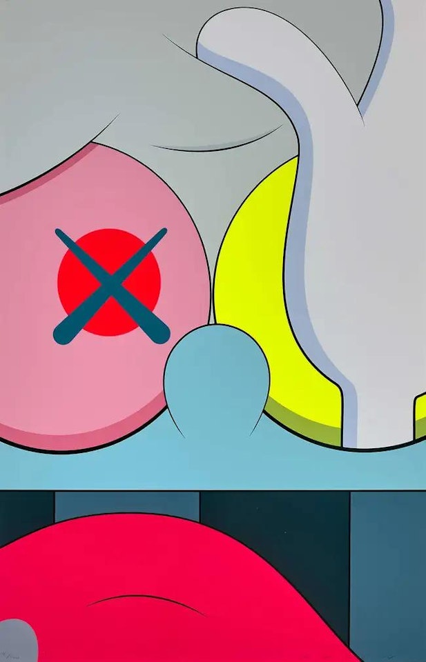 Blame Game by Kaws