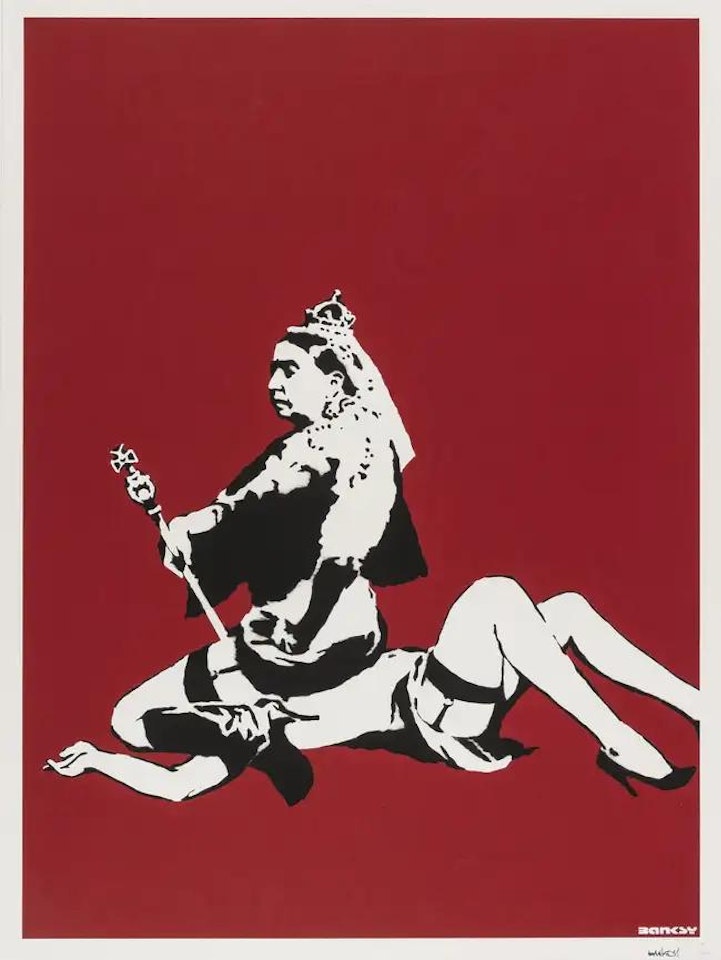 Queen Vic by Banksy