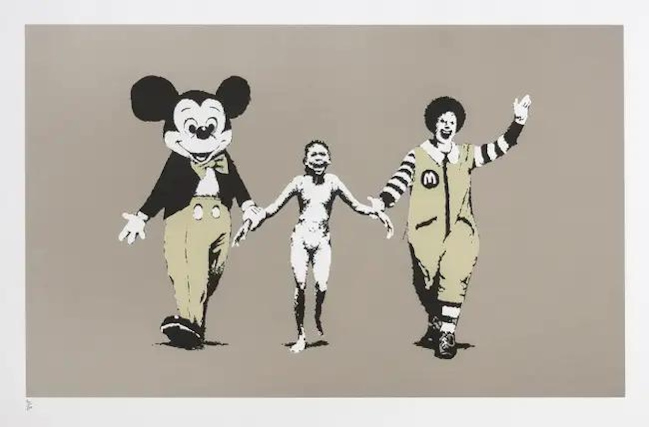 Napalm by Banksy