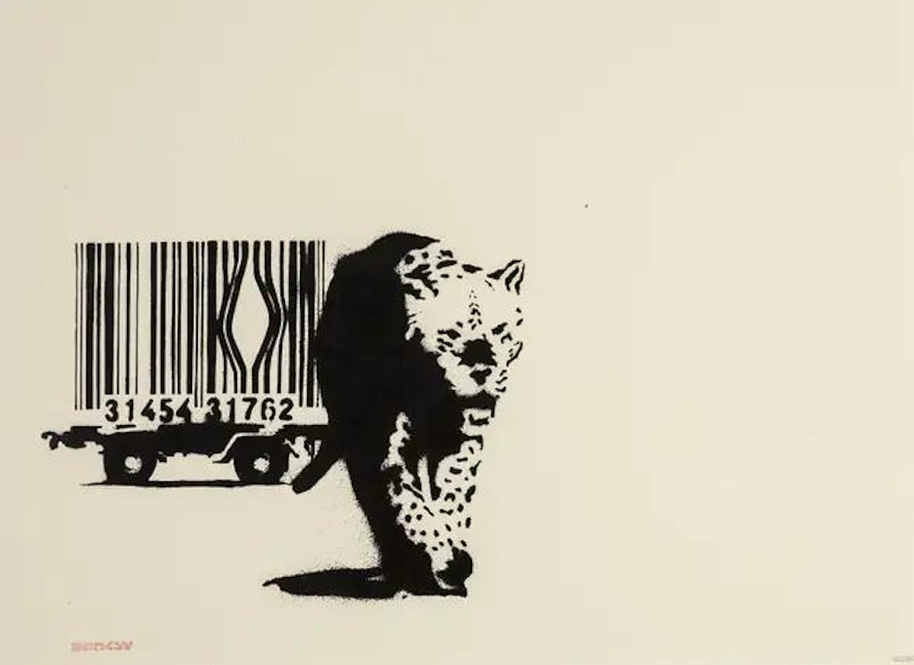Barcode by Banksy