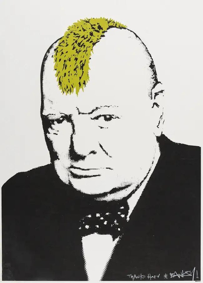 Turf War by Banksy