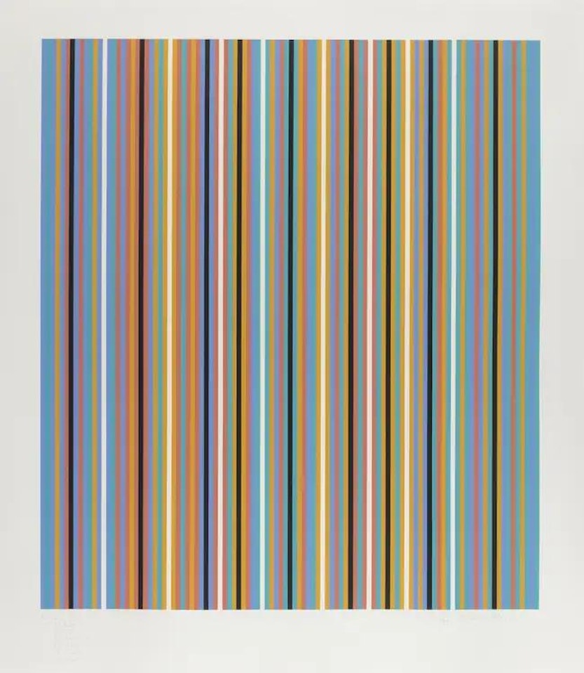 RA 2 (Schubert 28) by Bridget Riley