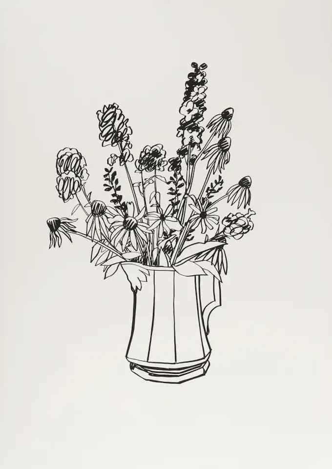 Country Bouquet for Tammy by Tom Wesselmann