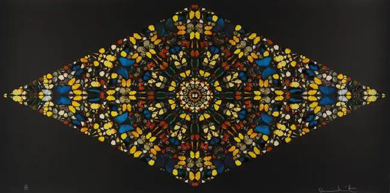 Faithless by Damien Hirst