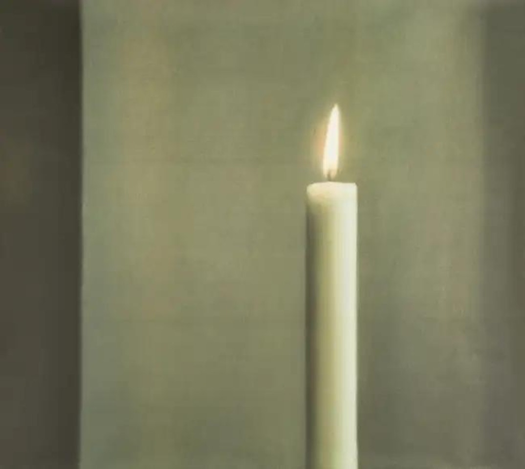 Kerze I (Butin 64) by Gerhard Richter