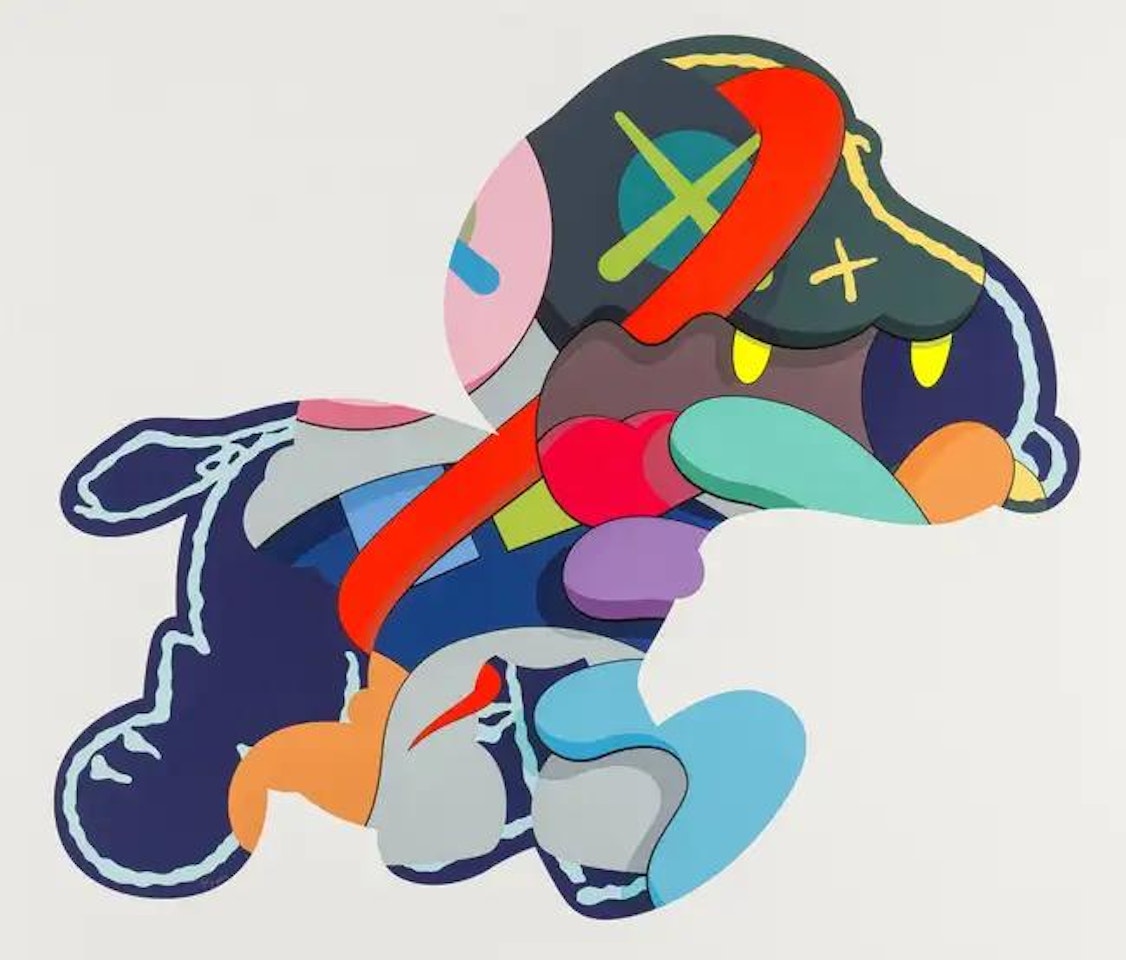 Stay Steady by Kaws