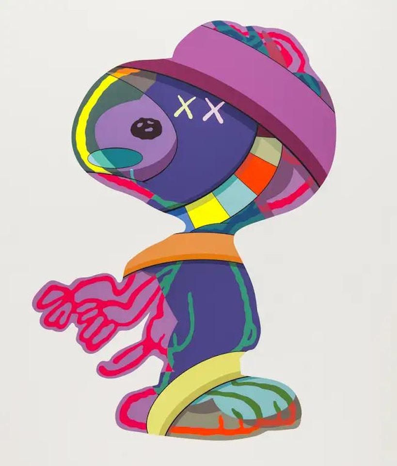 The Things That Comfort by Kaws