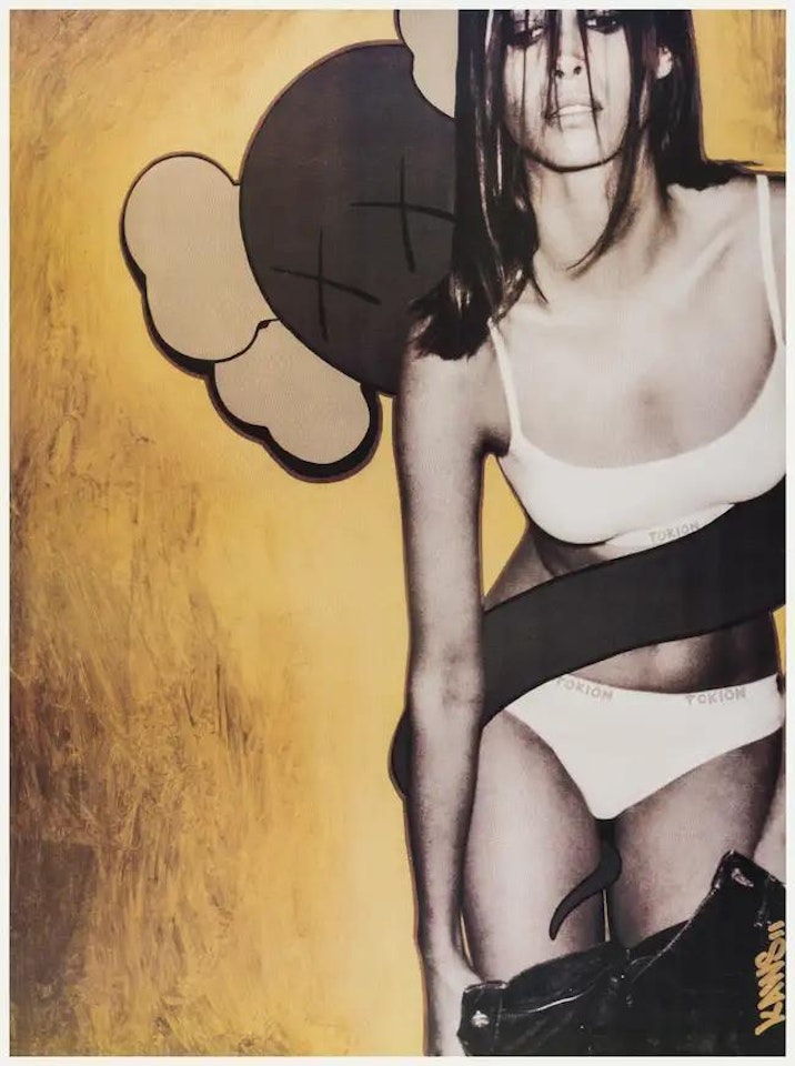 Christy Turlington, Tokion Poster by Kaws