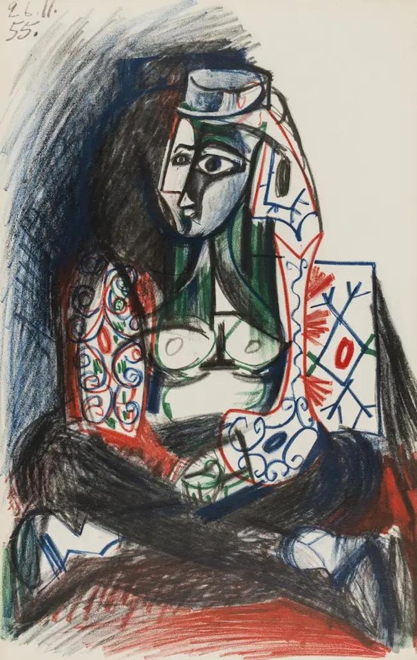 Carnet de la Californie by Pablo Picasso