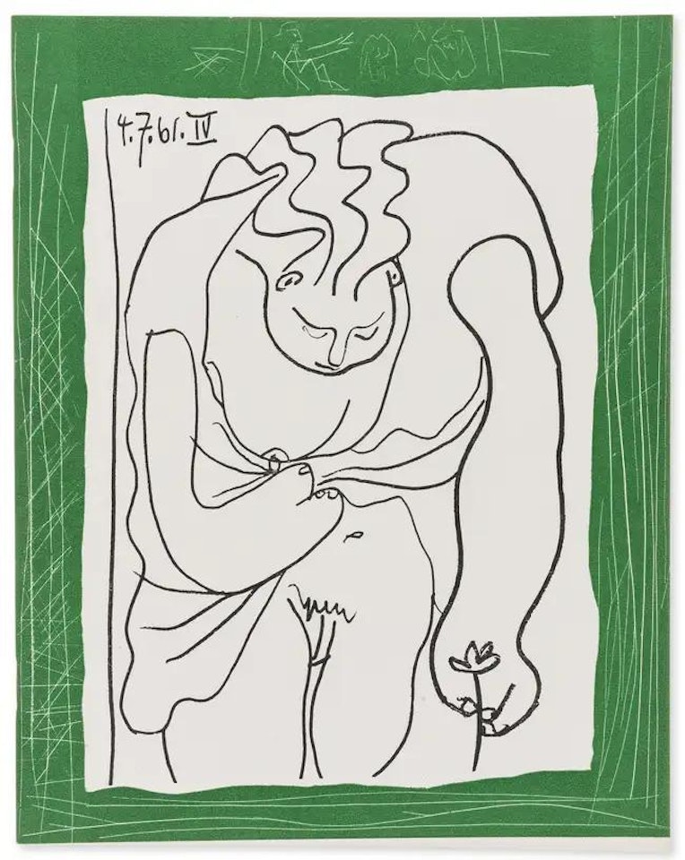 Les Déjeuners by Pablo Picasso