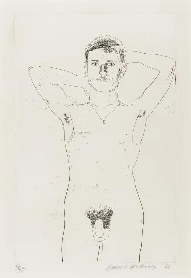 In an old book (MCA Tokyo 52) by David Hockney