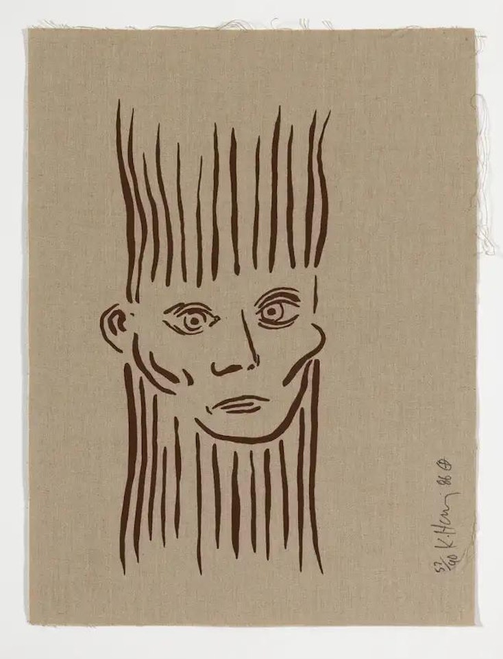 Joseph Beuys (Littmann p.61) by Keith Haring