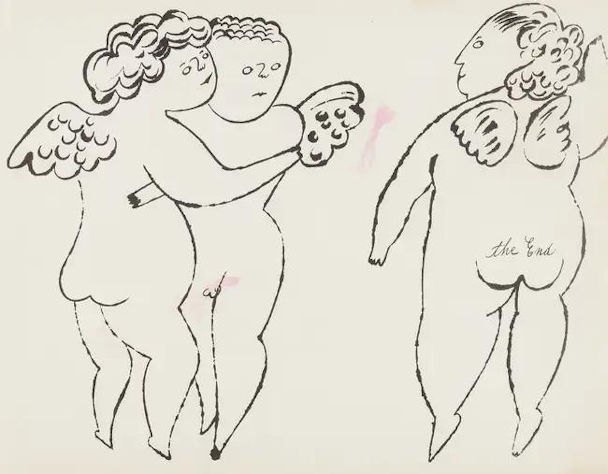 In the Bottom of my Garden (see. Feldman & Schellmann IV 86A-105A) by Andy Warhol
