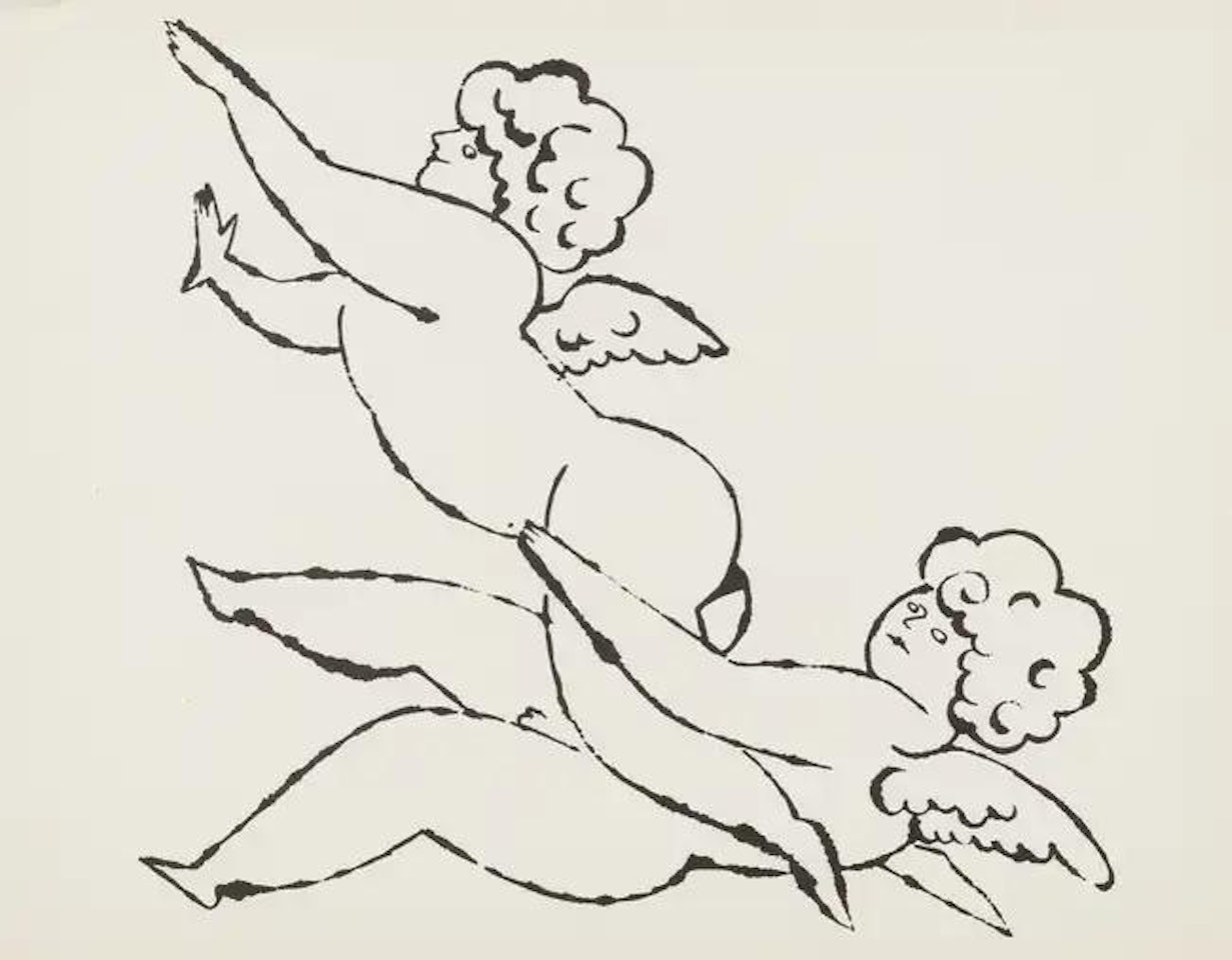 In the Bottom of my Garden (see. Feldman & Schellmann IV 86A-105A) by Andy Warhol