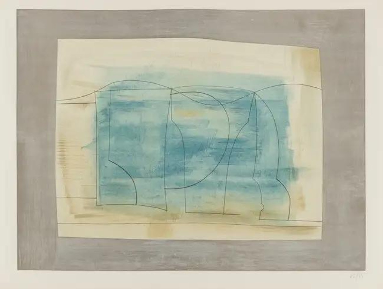 Still Life by Ben Nicholson, O.M.