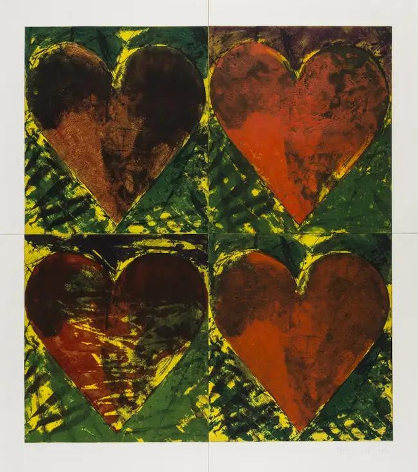 L.A. Eye Works (Feinberg 116) by Jim Dine
