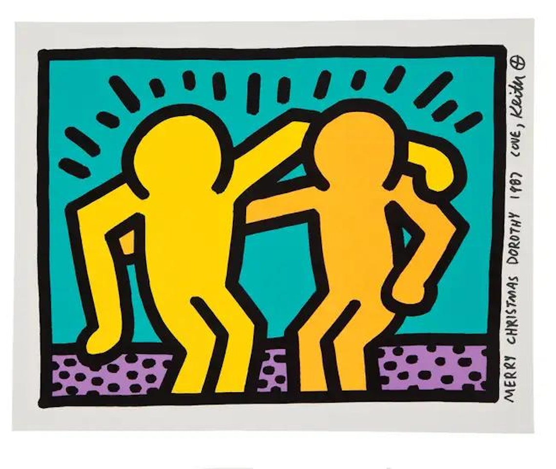 Pop Shop I (Littmann p.82) by Keith Haring