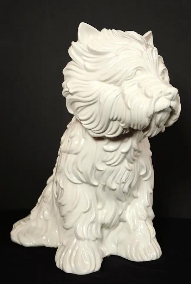 Puppy Vase by Jeff Koons
