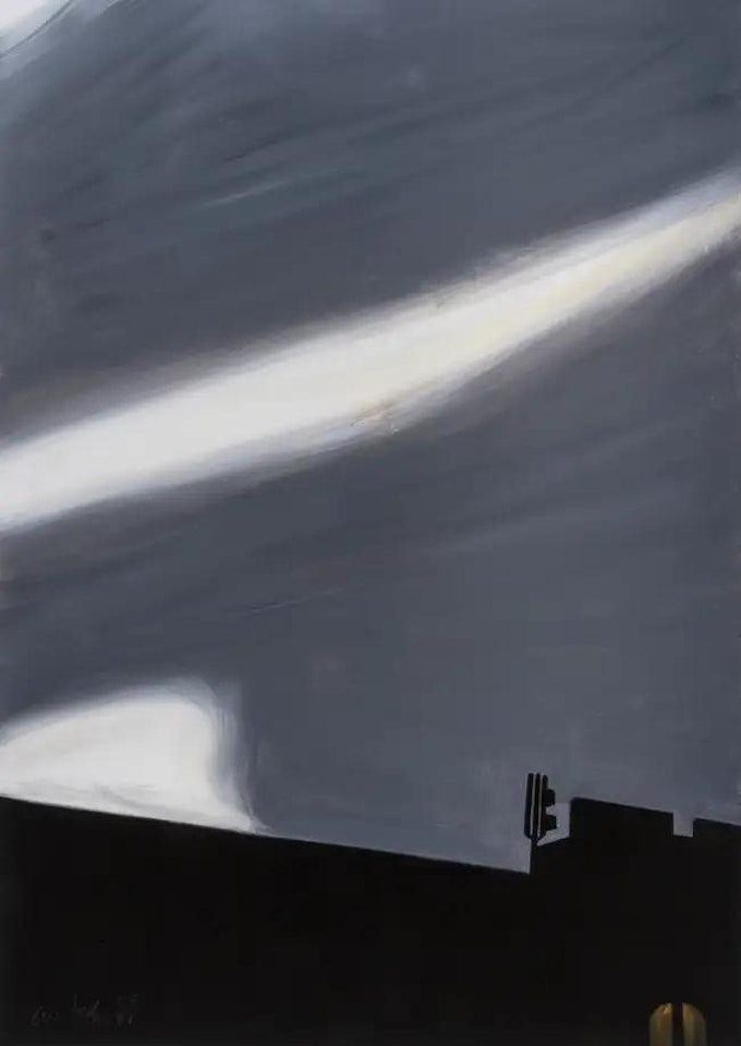 Cityscape by Alex Katz