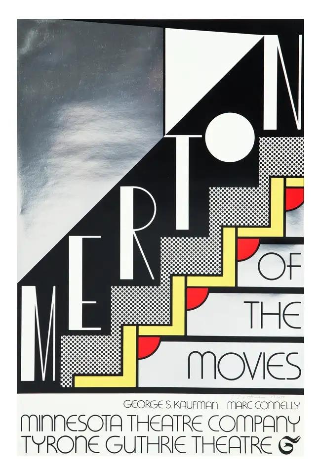 Merton of the Movies (Corlett 61) by Roy Lichtenstein